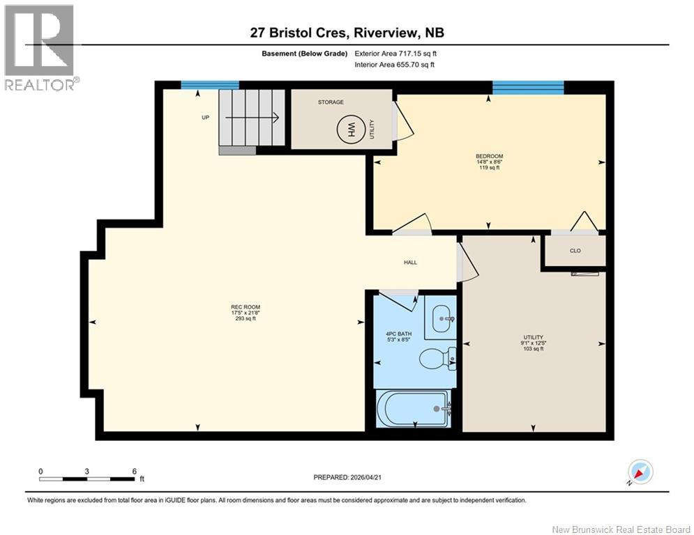 27 Bristol Crescent, Riverview, New Brunswick  E1B 0S9 - Photo 32 - NB137543