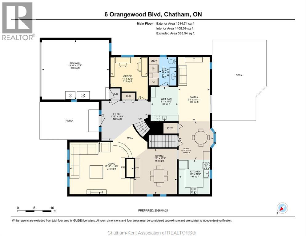 6 Orangewood Boulevard, Chatham, Ontario  N7L 5G9 - Photo 48 - 26008682