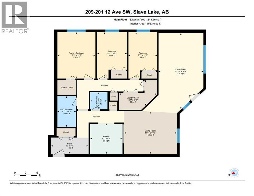 209e, 201 12 Avenue Sw, Slave Lake, Alberta  T0G 2A4 - Photo 27 - A2300098