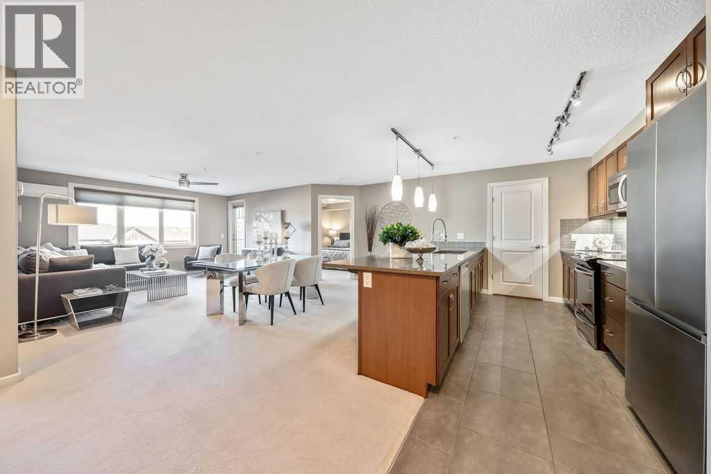 308, 103 Valley Ridge Manor NW, Calgary, Alberta  T3B 6C5 - Photo 4 - A2278619