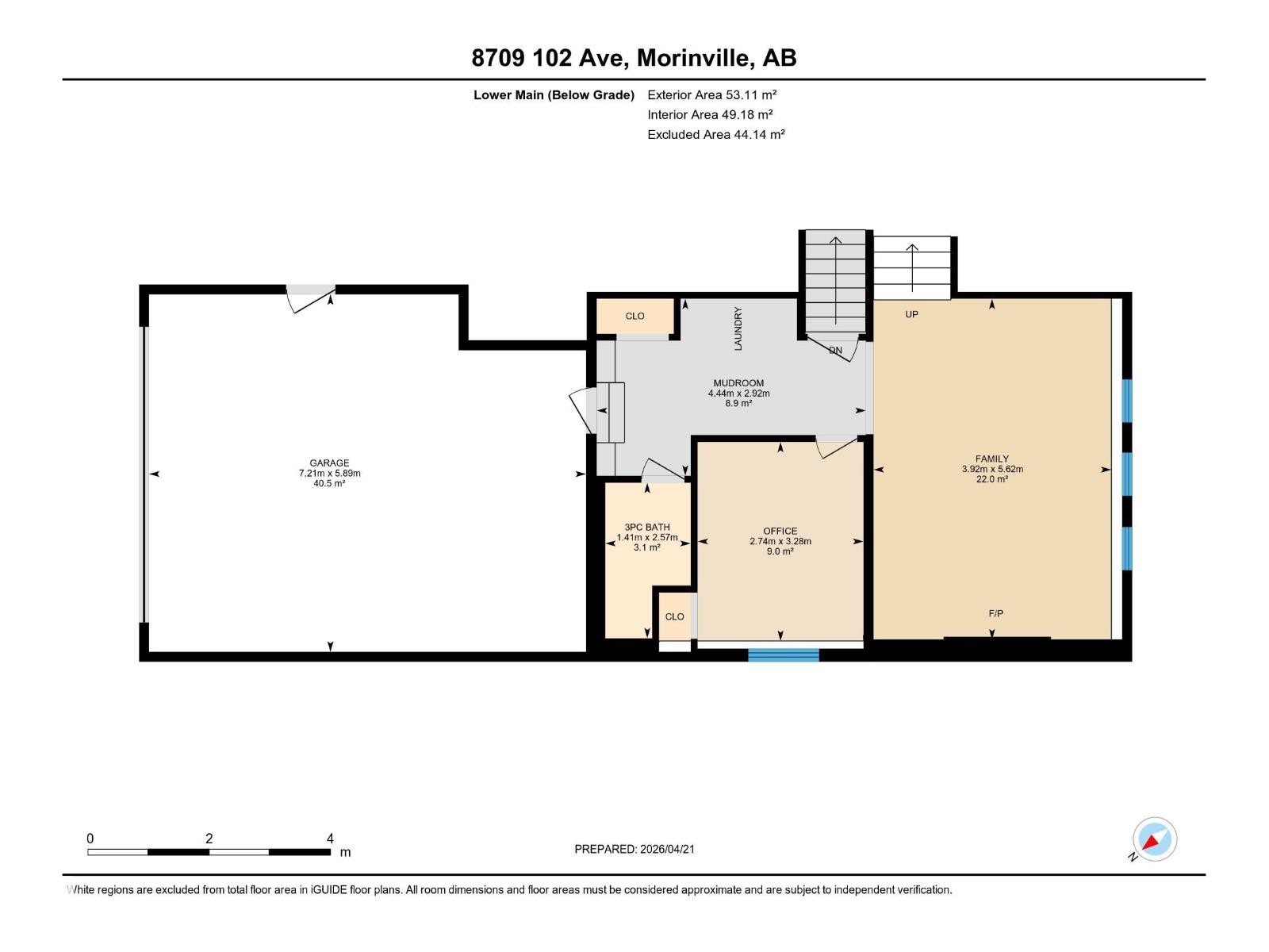 8709 102 Av, Morinville, Alberta  T8R 1B7 - Photo 65 - E4483336