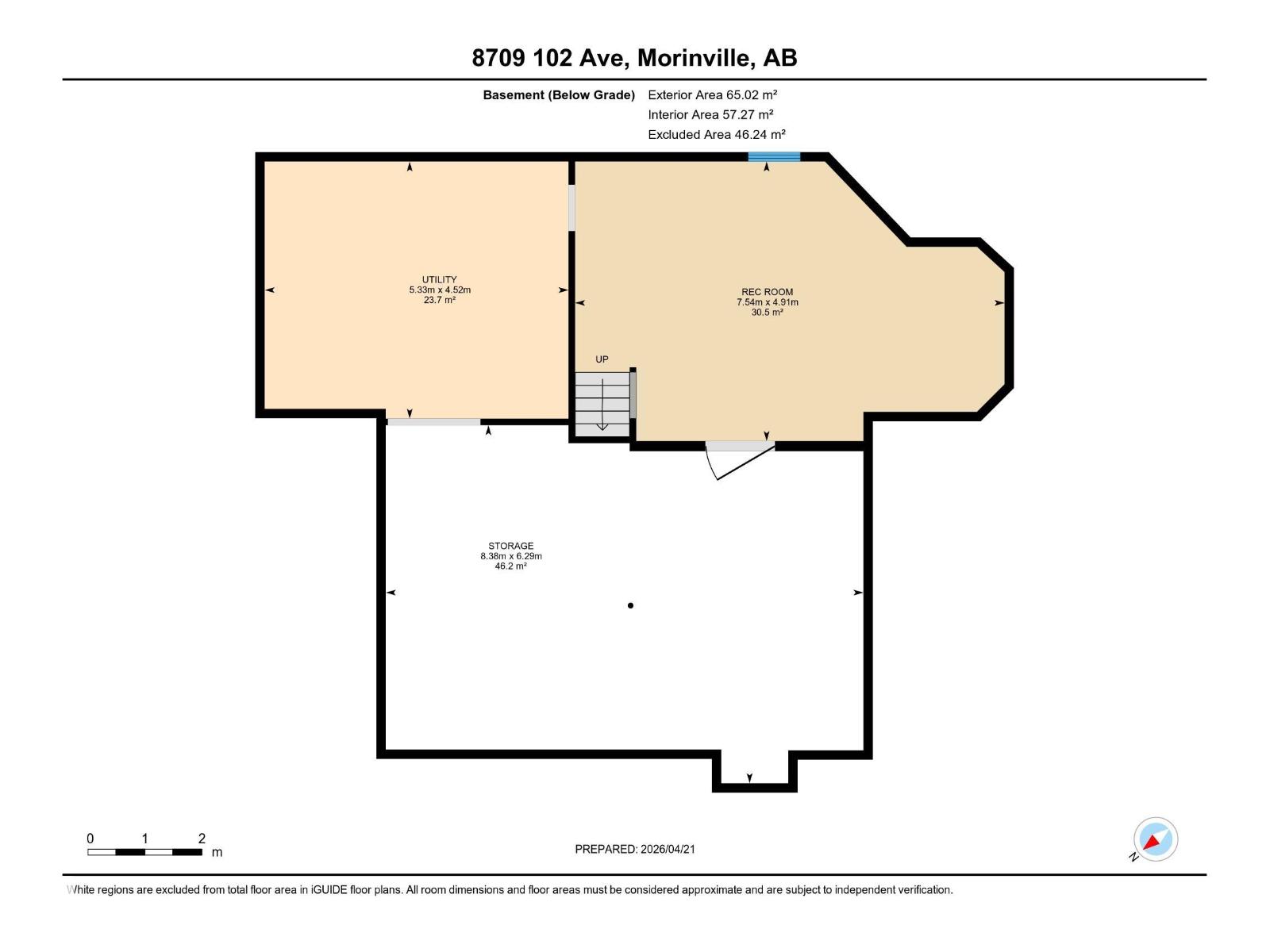 8709 102 Av, Morinville, Alberta  T8R 1B7 - Photo 66 - E4483336