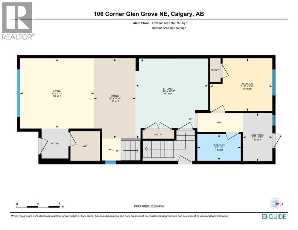 106 Corner Glen Grove Ne, Calgary, Alberta  T3N 2S3 - Photo 5 - A2300158