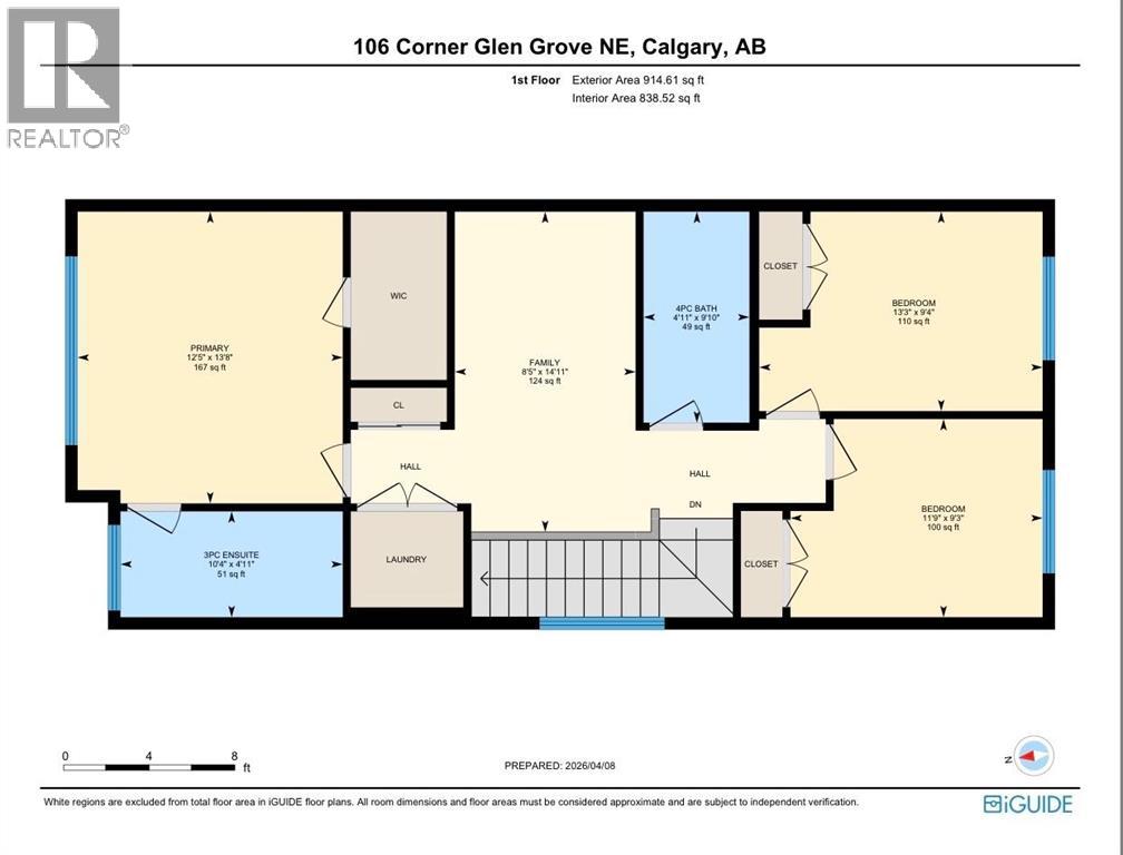 106 Corner Glen Grove Ne, Calgary, Alberta  T3N 2S3 - Photo 22 - A2300158