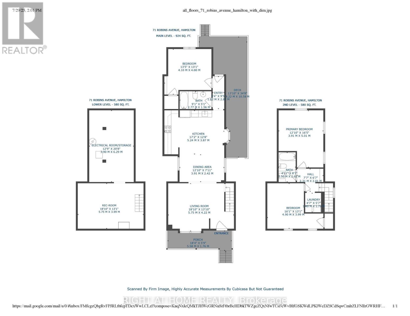 71 Robins Avenue, Hamilton, Ontario  L8H 4N3 - Photo 31 - X13025536
