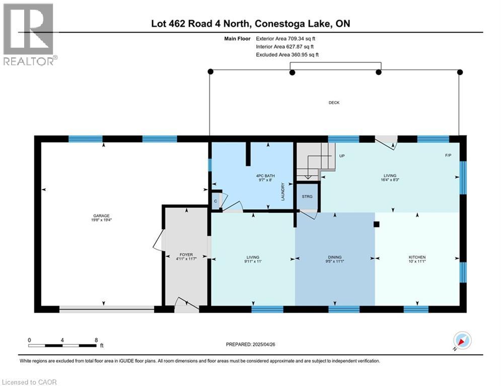 462 Road 4 N, Conestogo Lake, Ontario  N0B 2S0 - Photo 18 - 40822834
