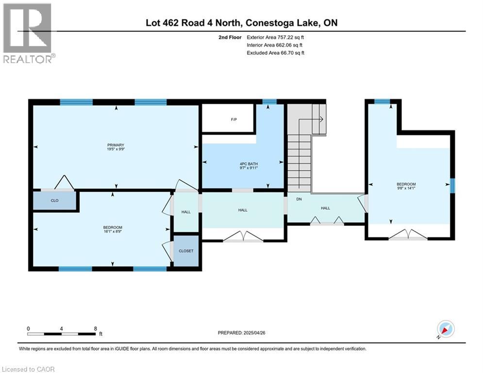 462 Road 4 N, Conestogo Lake, Ontario  N0B 2S0 - Photo 19 - 40822834