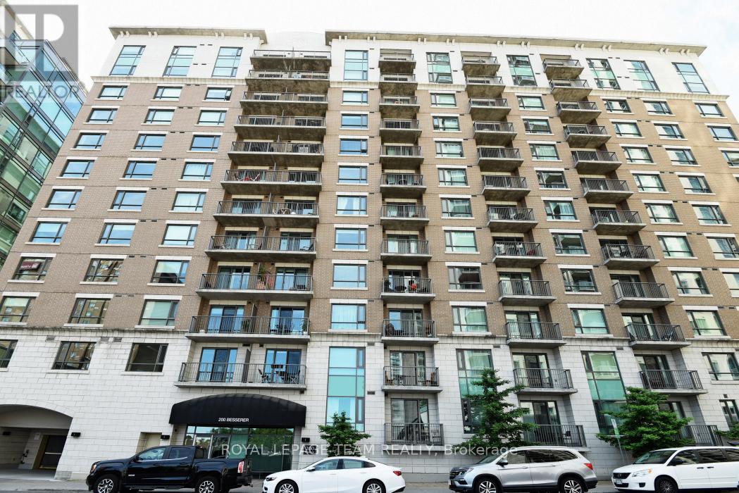 607 - 200 BESSERER STREET, Ottawa, Ontario