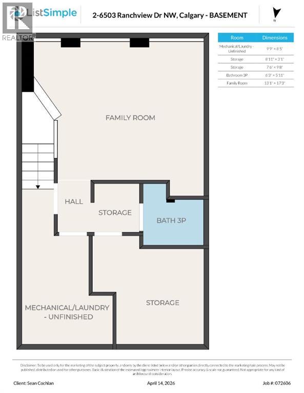 2, 6503 Ranchview Drive NW, Calgary, Alberta  T3G 1P2 - Photo 34 - A2301157