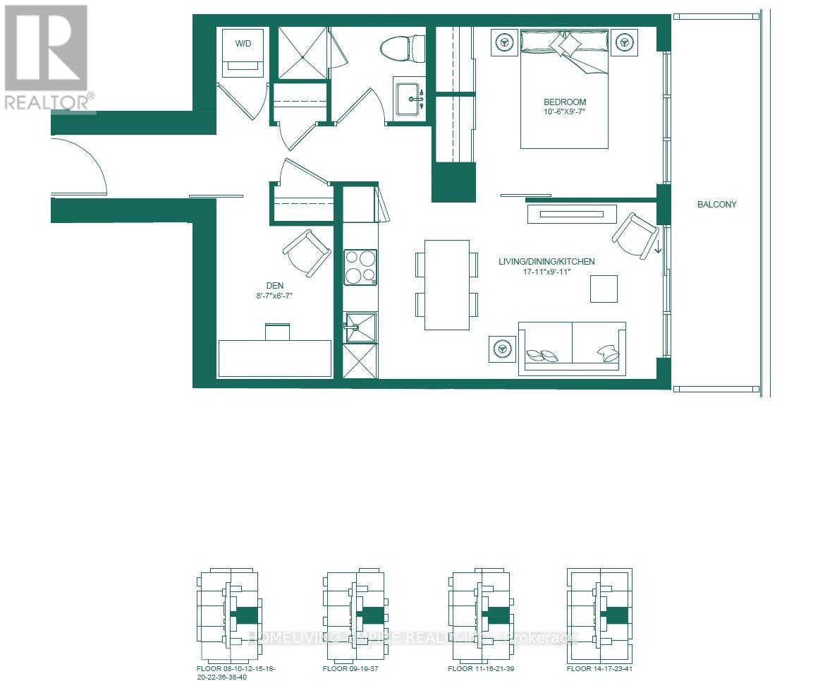 4107 - 634 Church Street, Toronto, Ontario  M4Y 0G9 - Photo 12 - C13025822