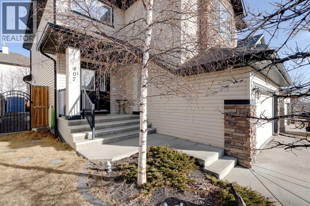 407 Morningside Crescent SW, Airdrie, Alberta  T4B 0E2 - Photo 3 - A2287502