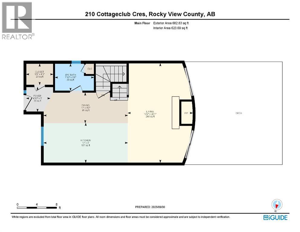 210 Cottageclub Crescent, Rural Rocky View County, Alberta  T4C 1B1 - Photo 46 - A2291756