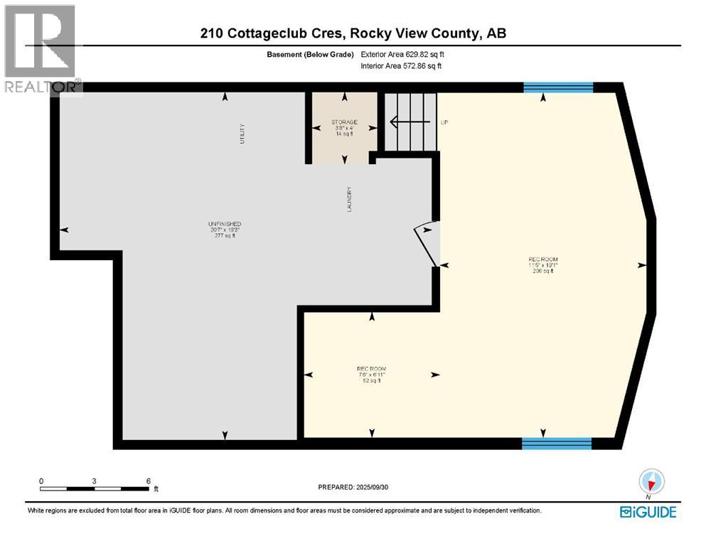 210 Cottageclub Crescent, Rural Rocky View County, Alberta  T4C 1B1 - Photo 48 - A2291756