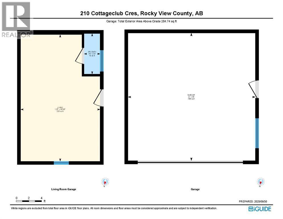 210 Cottageclub Crescent, Rural Rocky View County, Alberta  T4C 1B1 - Photo 49 - A2291756