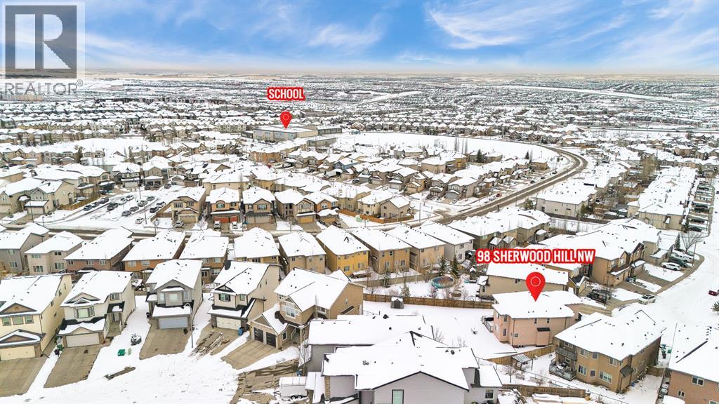 98 Sherwood Hill NW, Calgary, Alberta  T3R 0B3 - Photo 36 - A2297797