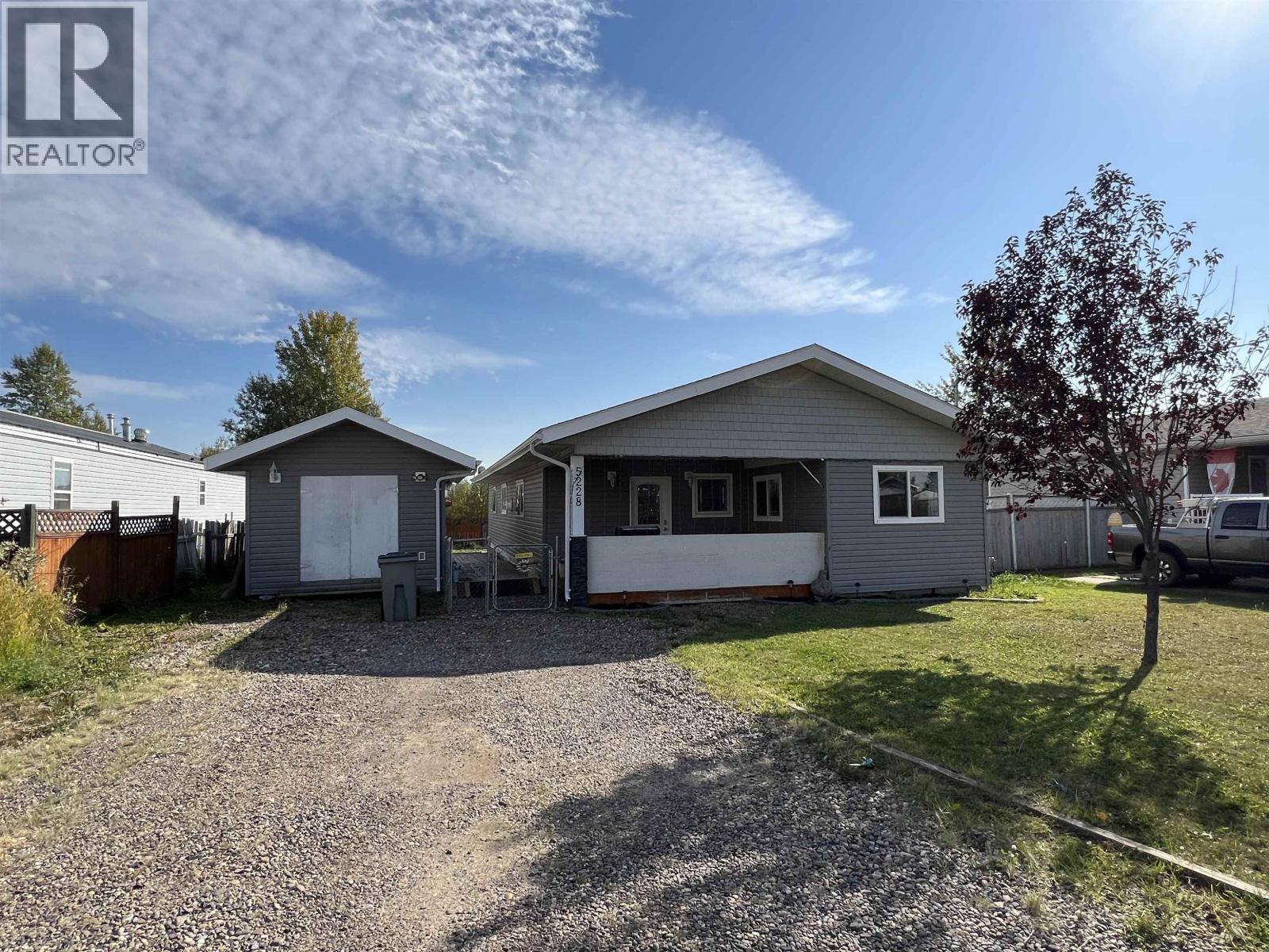 5228 40 STREET, Fort Nelson, British Columbia