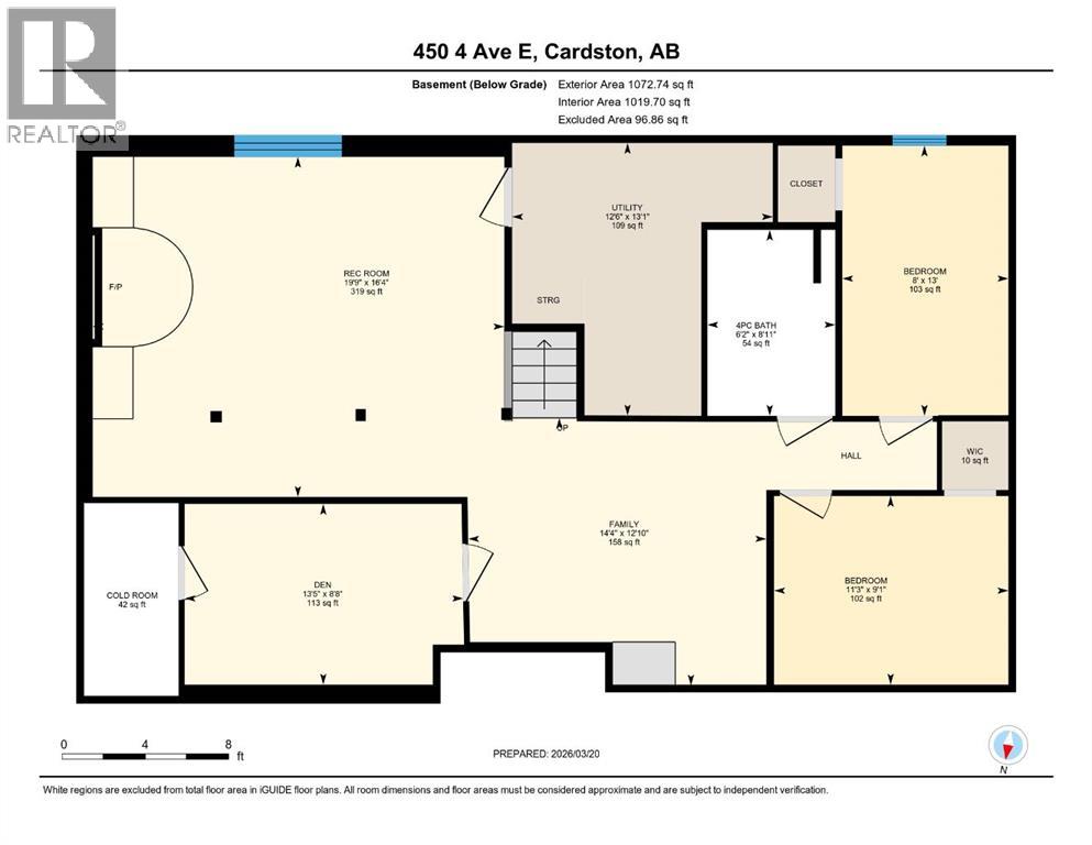 450 4 Avenue E, Cardston, Alberta  T0K 0K0 - Photo 46 - A2285358