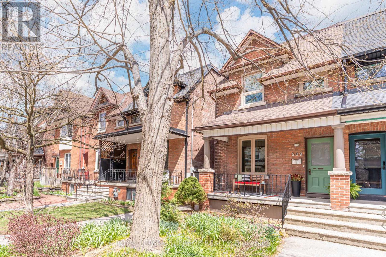 589 GLADSTONE AVENUE, Toronto, Ontario