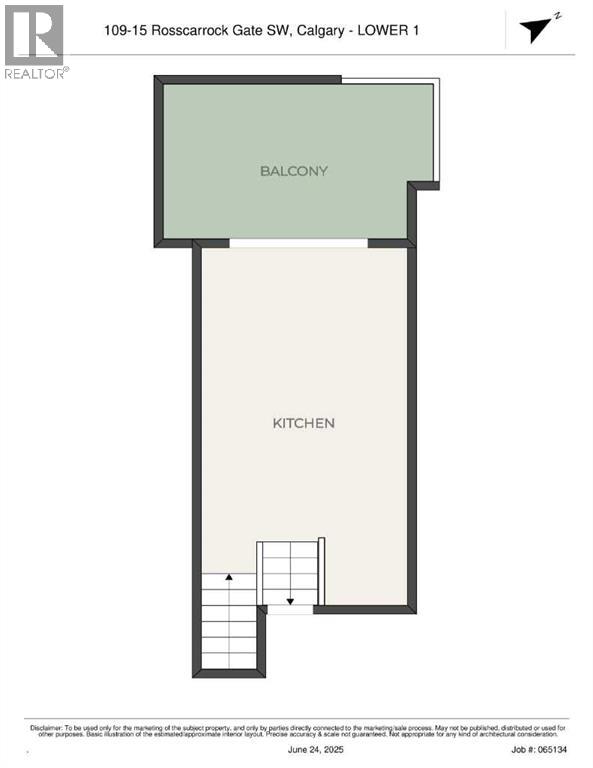 109, 15 Rosscarrock Gate SW, Calgary, Alberta  T3C 1E6 - Photo 47 - A2286369