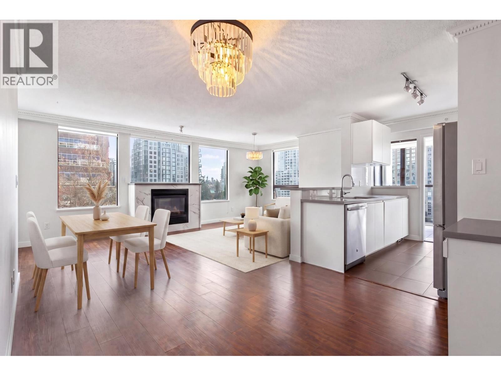 601 1003 Pacific Street, Vancouver, British Columbia  V6E 4P2 - Photo 3 - R3113926