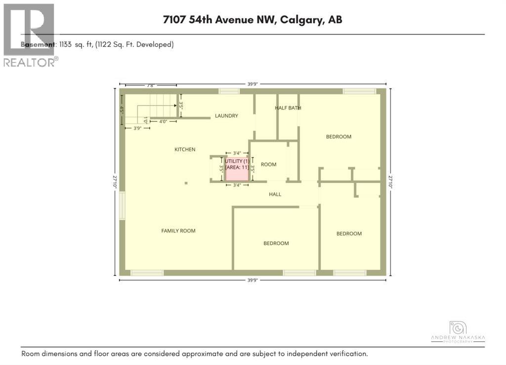 7107 54 Avenue Nw, Calgary, Alberta  T3B 3P5 - Photo 49 - A2298706