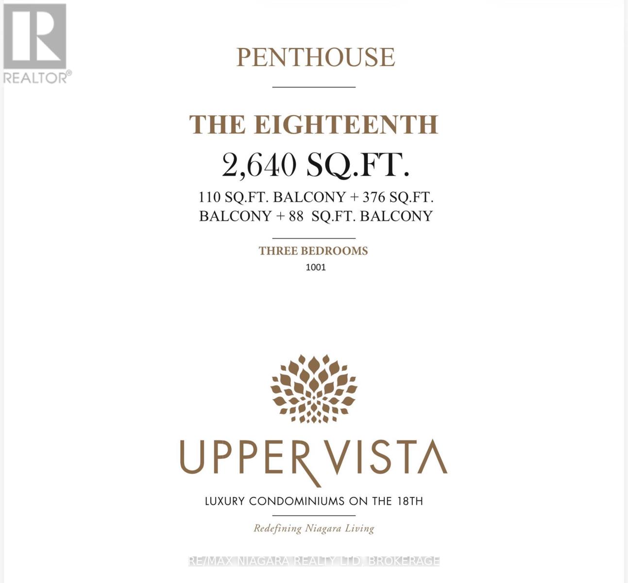 Penthouse #1001 - 7711 Green Vista Gate, Niagara Falls, Ontario  L2H 1R1 - Photo 11 - X13025862