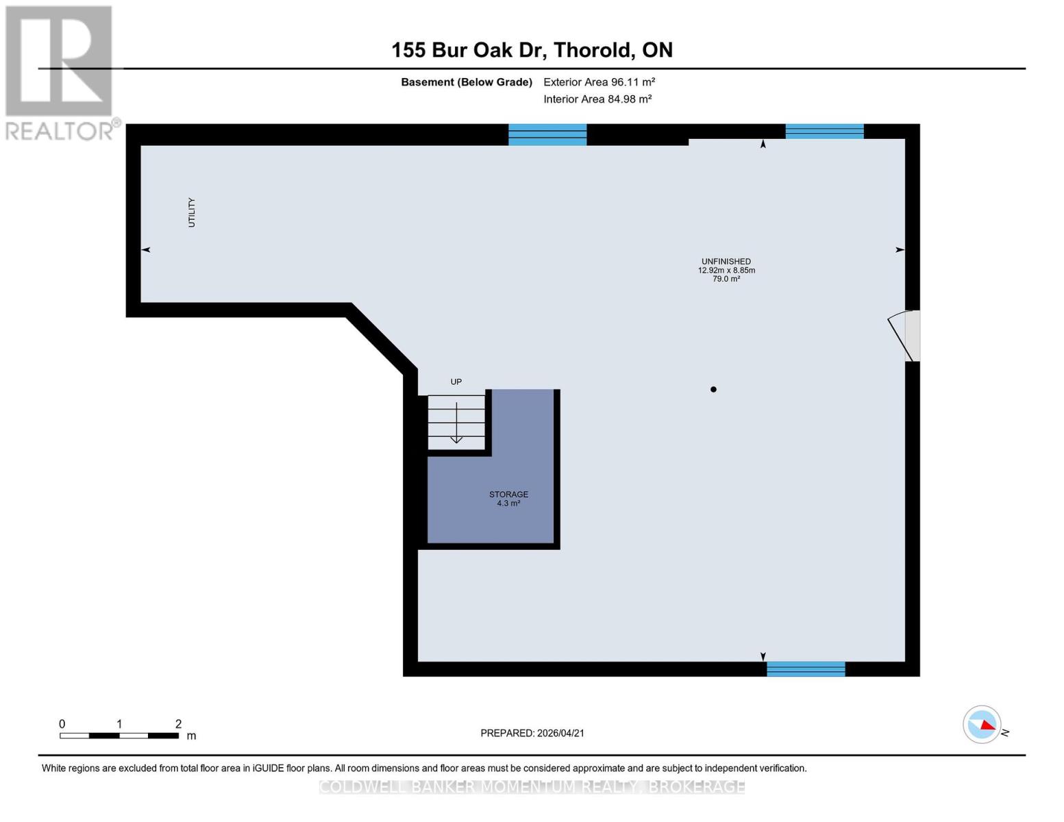 155 Bur Oak Drive, Thorold, Ontario  L2V 0L7 - Photo 33 - X13025944