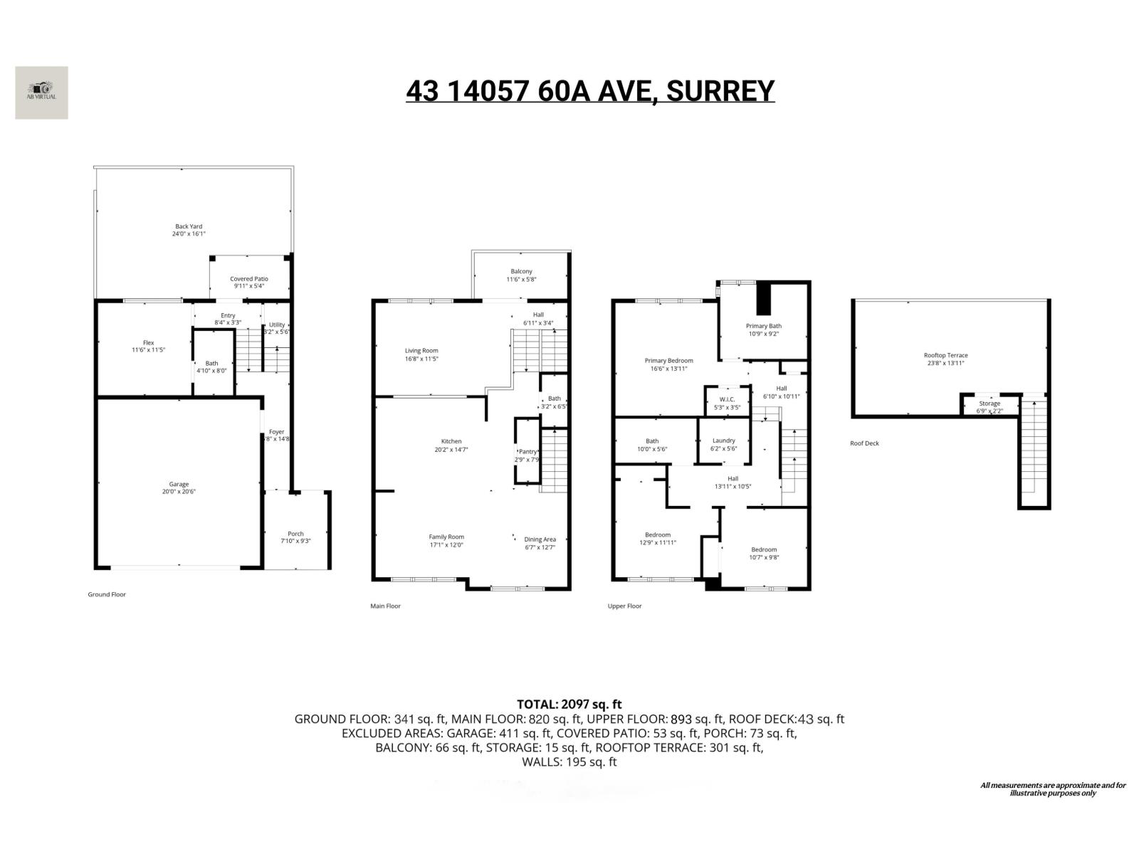 43 14057 60a Avenue, Surrey, British Columbia  V3X 0J2 - Photo 25 - R3112544