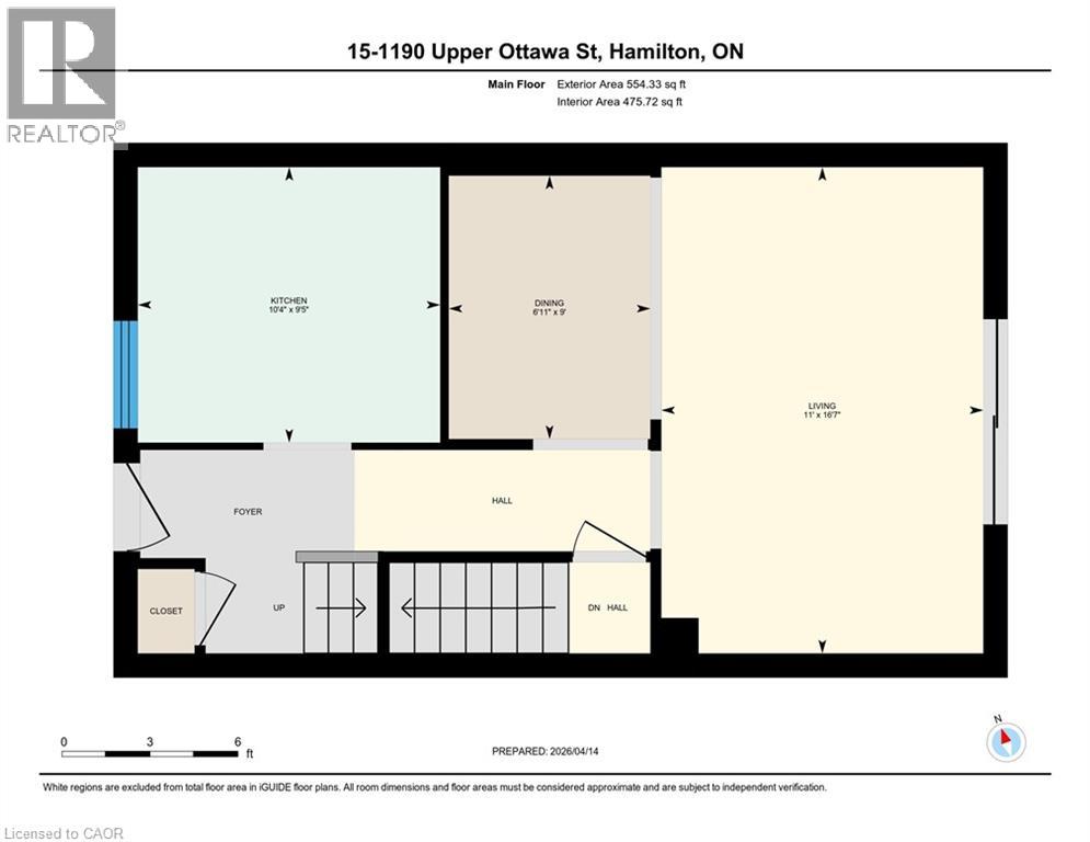 1190 Upper Ottawa Street Unit# 15, Hamilton, Ontario  L8W 1T8 - Photo 37 - 40820503