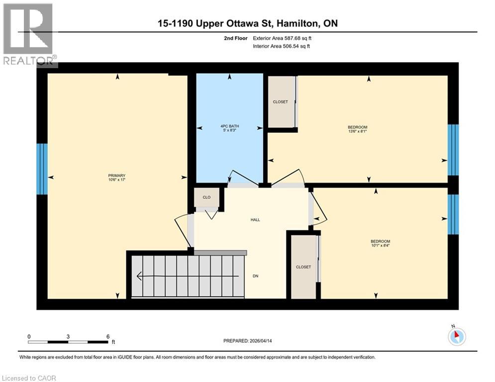 1190 Upper Ottawa Street Unit# 15, Hamilton, Ontario  L8W 1T8 - Photo 38 - 40820503