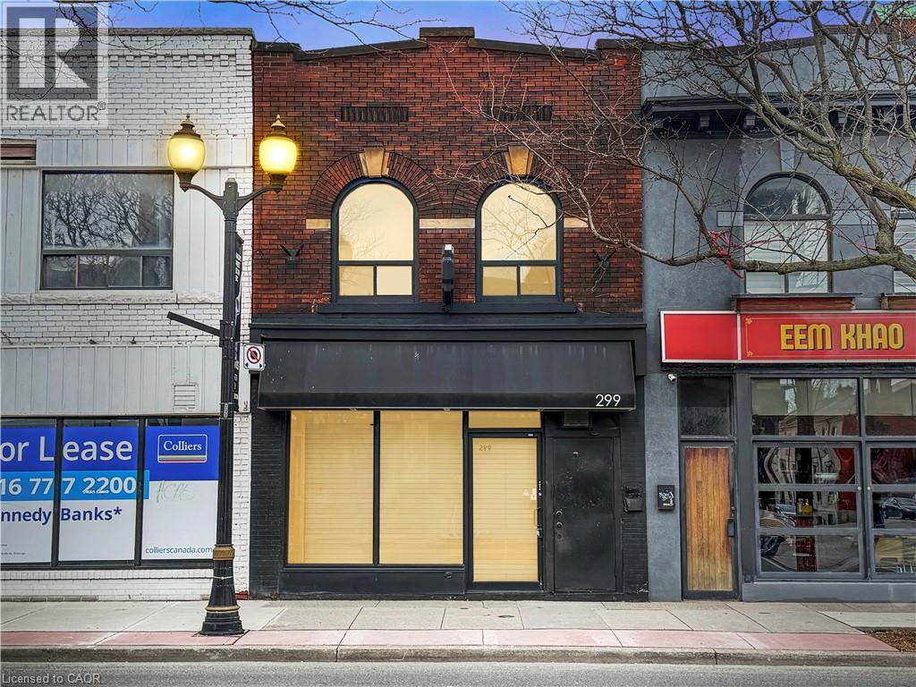 299 JAMES Street N, Hamilton, Ontario