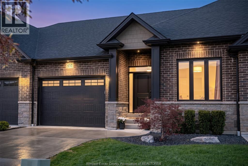 452 BRUNMAR CRESCENT, lakeshore, Ontario