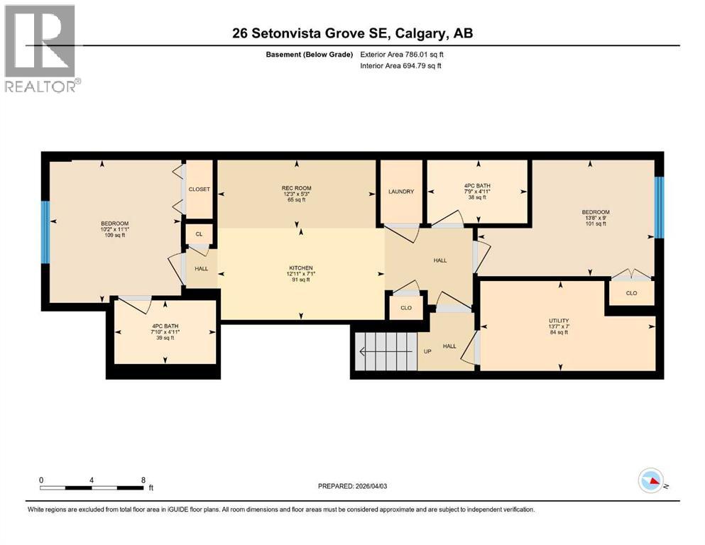 26 Setonvista Grove Se, Calgary, Alberta  T3M 4H8 - Photo 33 - A2298056