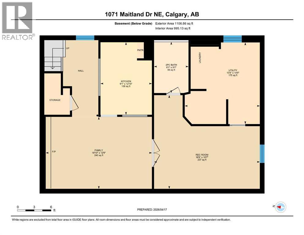 1071 Maitland Drive NE, Calgary, Alberta  T2A 5K1 - Photo 27 - A2301895