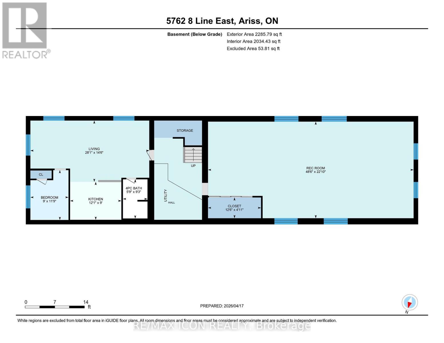 5762 8th Line E, Guelph/eramosa, Ontario  N0B 1B0 - Photo 49 - X13025916