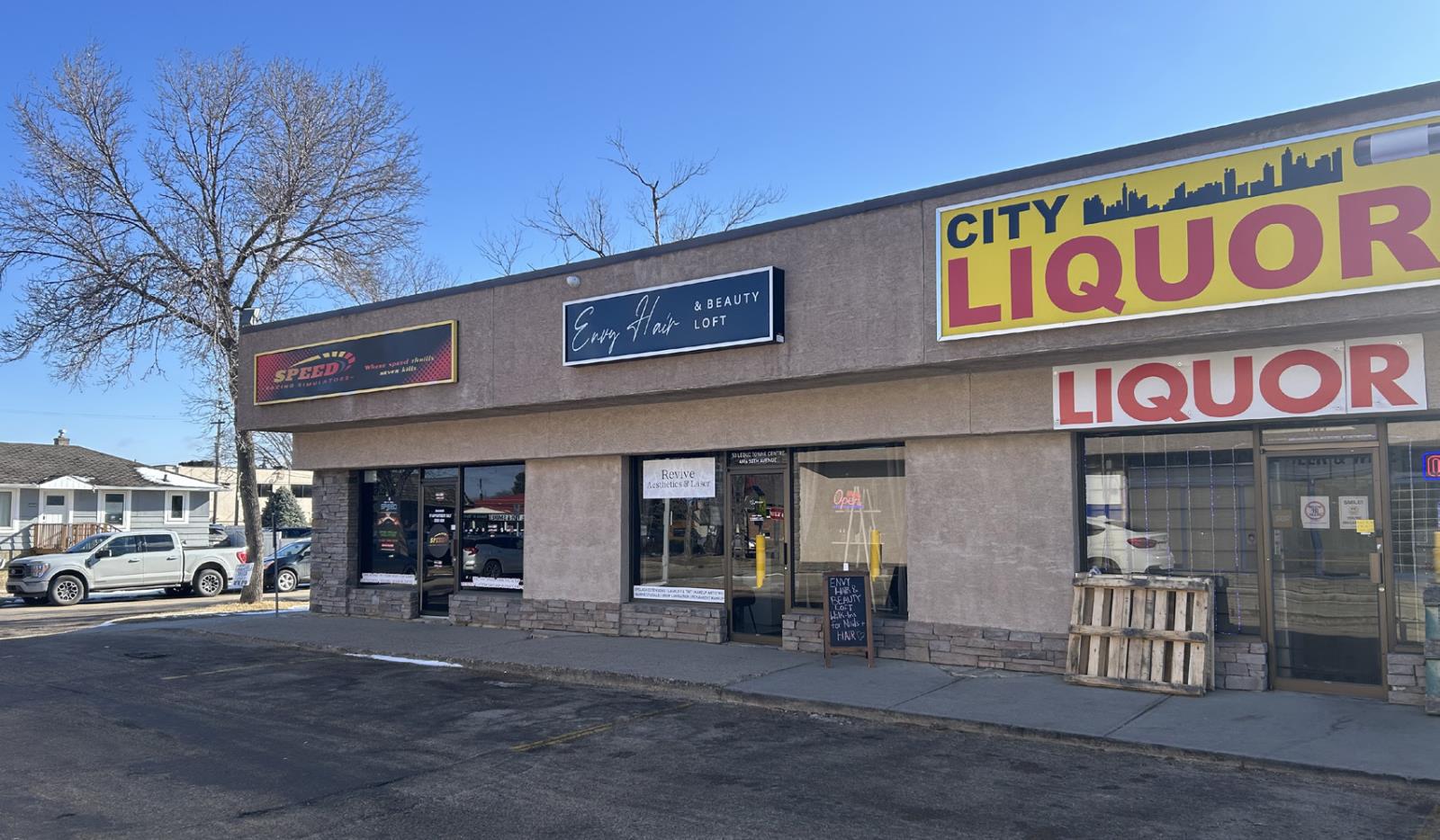 50 St & 50th Ave, Leduc, Alberta   - Photo 1 - 44735838