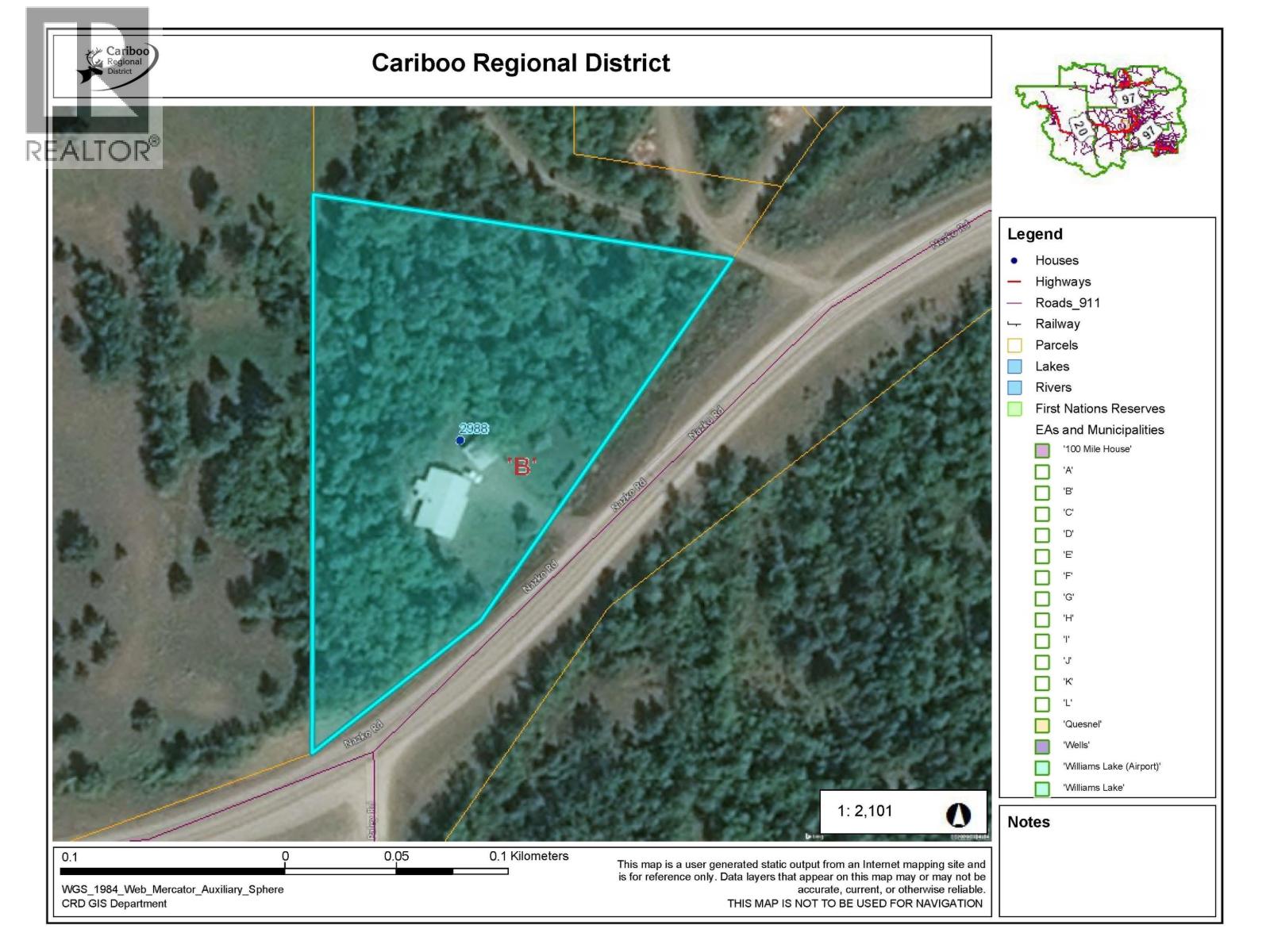 2988 Nazko Road, Quesnel, British Columbia  V2J 7E9 - Photo 4 - R3087549