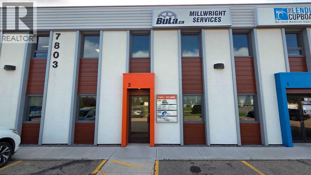 205, 7803 50 Avenue, Red Deer, Alberta  T4P 1M8 - Photo 1 - A2255923