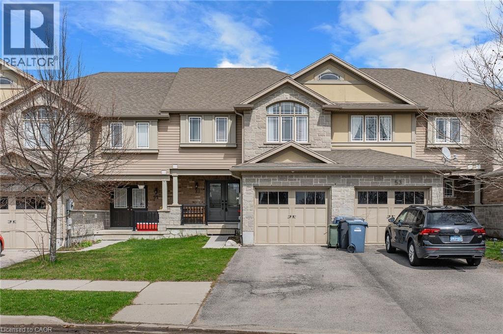 55 LAUGHLAND Lane, Guelph, Ontario