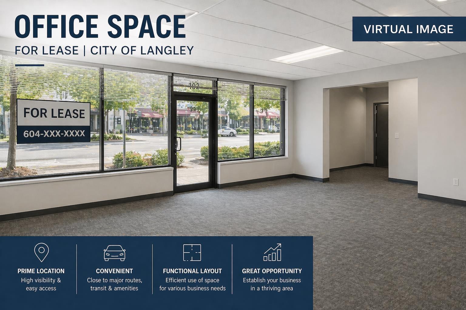 1B 5761 GLOVER ROAD, Langley, British Columbia