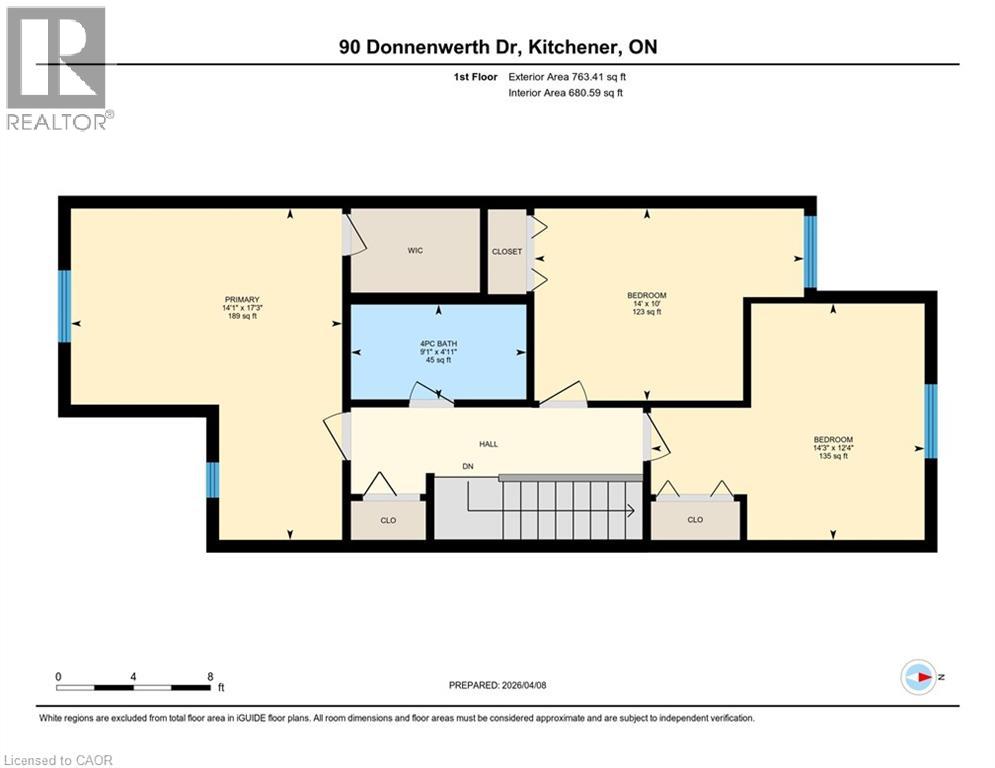 90 Donnenwerth Drive, Kitchener, Ontario  N2E 4C9 - Photo 41 - 40819087