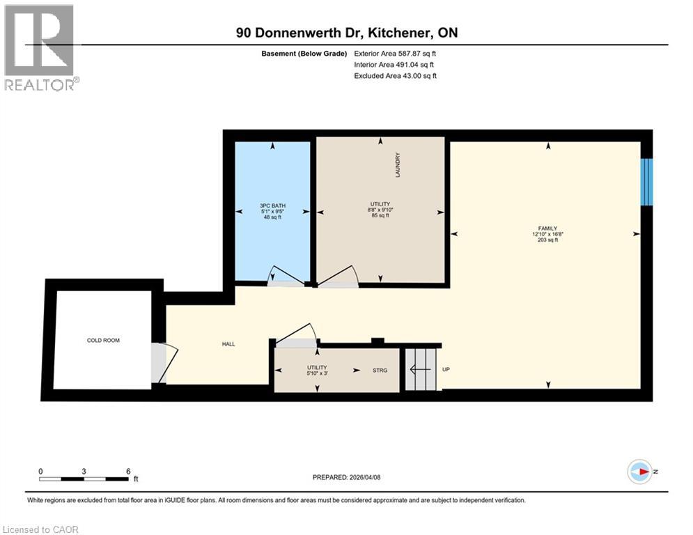 90 Donnenwerth Drive, Kitchener, Ontario  N2E 4C9 - Photo 42 - 40819087