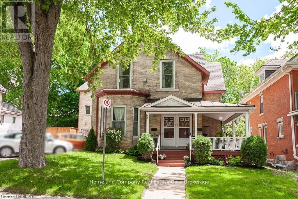 47 CHURCH STREET, Stratford, Ontario