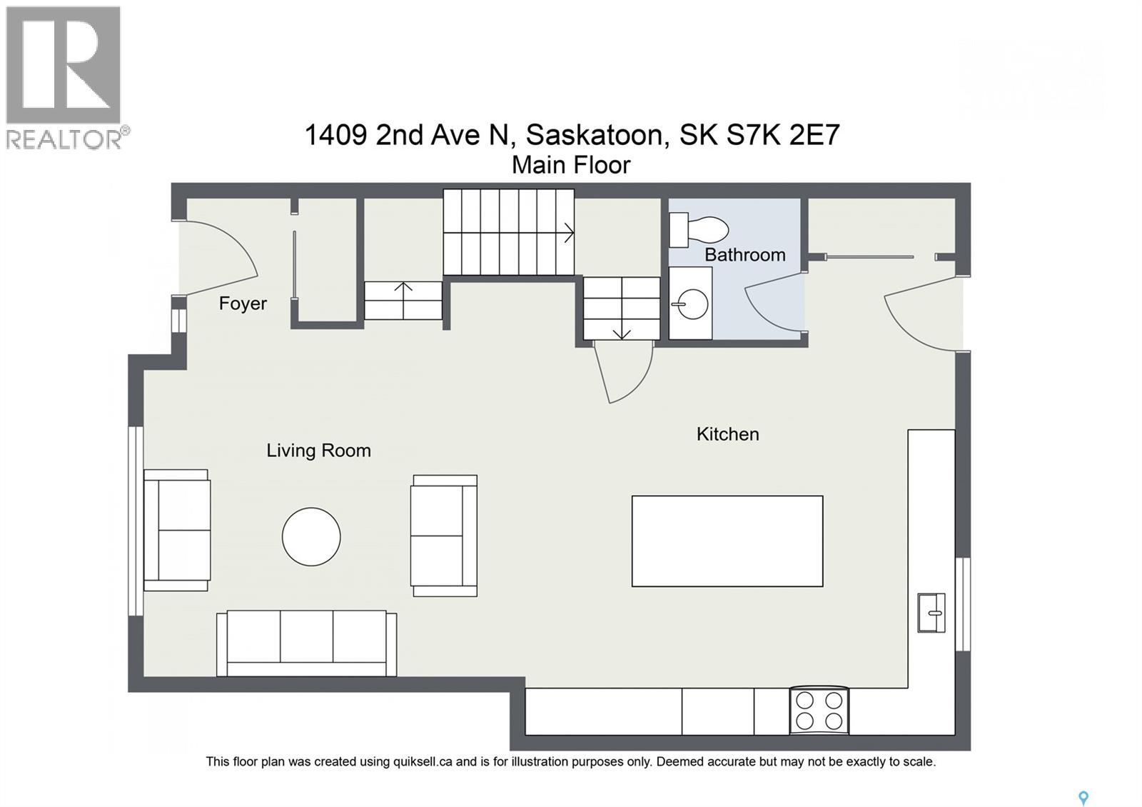 1409 2nd Avenue N, Saskatoon, Saskatchewan  S7K 2E7 - Photo 43 - SK033523