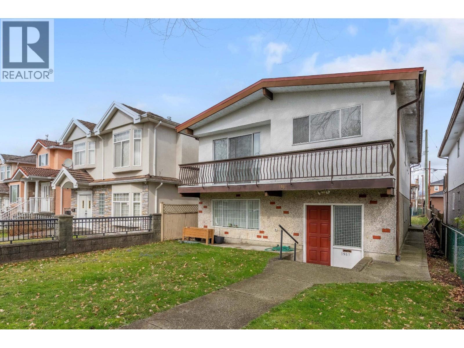 1961 E 50TH AVENUE, Vancouver, British Columbia