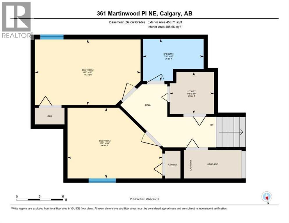361 Martinwood Place Ne, Calgary, Alberta  T3J 3H7 - Photo 44 - A2301734