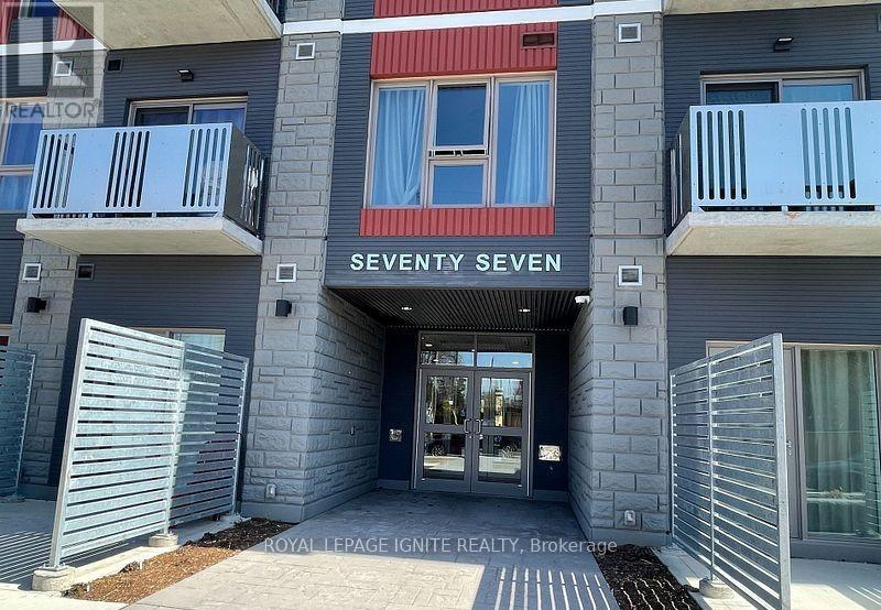 102 - 77 Leland Street, Hamilton, Ontario  L8S 3A1 - Photo 2 - X13026058