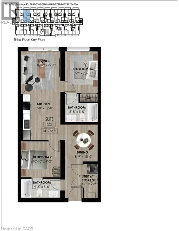 64 Main Street N Unit# 303, Hagersville, Ontario  N0A 1H0 - Photo 2 - 40822839