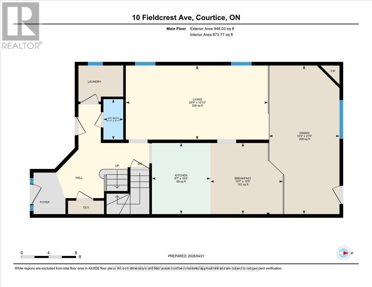 10 Fieldcrest Avenue, Clarington, Ontario  L1E 2X3 - Photo 42 - E13026366