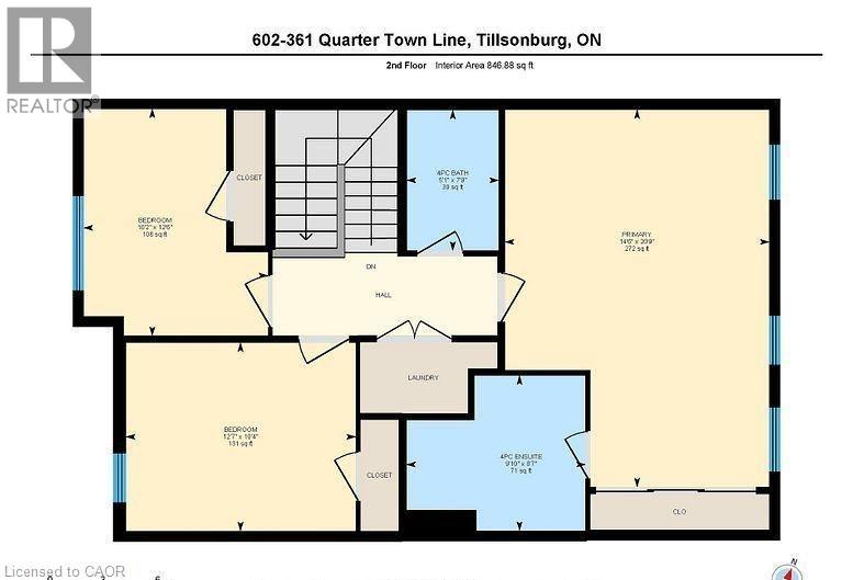 361 Quarter Townline Unit# 602, Tillsonburg, Ontario  N4G 0K2 - Photo 43 - 40814703